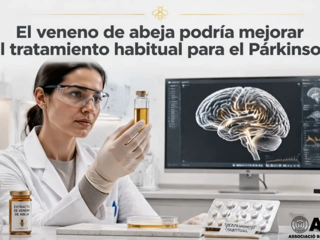 Combinación de veneno de abeja y L-DOPA para tratar la enfermedad de Parkinson