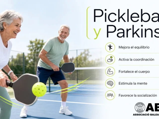 El pickleball, una actividad divertida que puede ayudar a personas con Parkinson