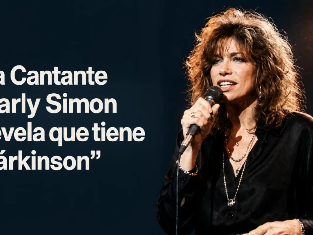 La Cantante Carly Simon revela que tiene Párkinson