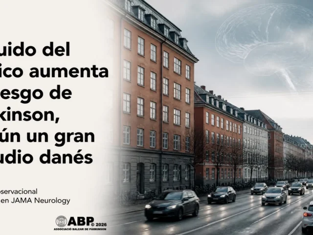 Un estudio muestra que la exposición prolongada al ruido del tráfico en las viviendas se relaciona con un mayor riesgo de padecer párkinson