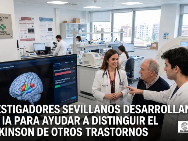 Investigadores sevillanos desarrollan una IA para ayudar a distinguir el Parkinson de otros trastornos