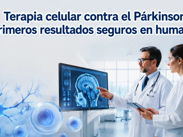 Terapia celular contra la Párkinson: primeros resultados seguros en humanos