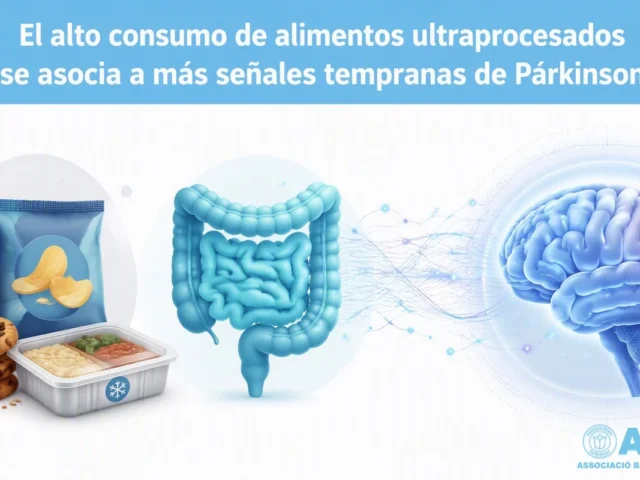 El alto consumo de alimentos ultraprocesados se asocia a más señales tempranas de Párkinson