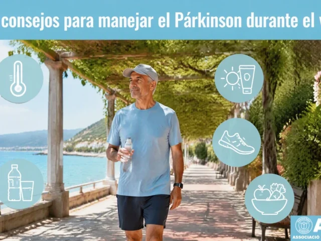 Cinco consejos para manejar el Párkinson durante el verano