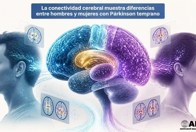 La conectividad cerebral muestra diferencias entre hombres y mujeres con Párkinson temprano