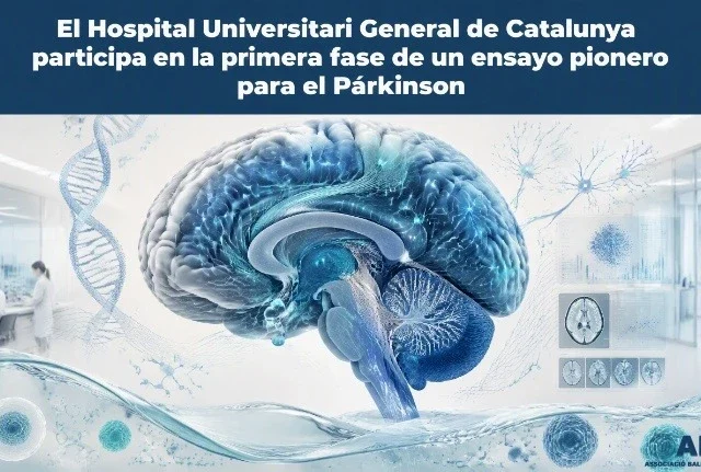 El Hospital Universitari General de Catalunya participa en la primera fase de un ensayo pionero para el Párkinson