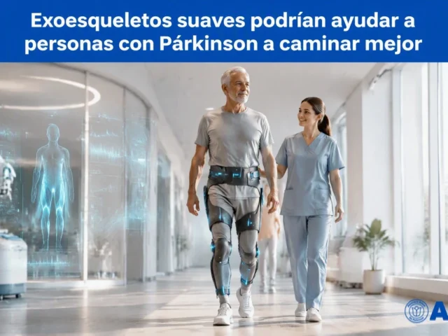 Exoesqueletos suaves podrían ayudar a personas con Párkinson a caminar mejor