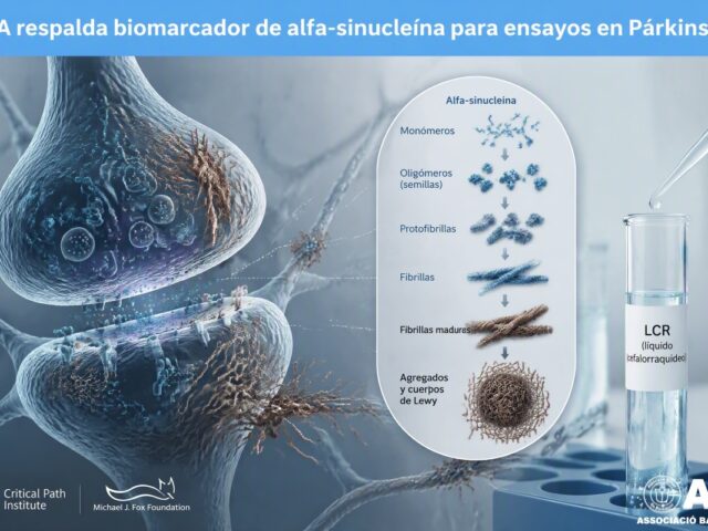 FDA respalda un biomarcador de alfa-sinucleína para ensayos clínicos en Párkinson