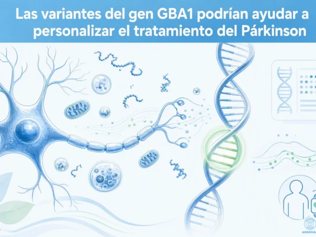 Las variantes del gen GBA1 podrían ayudar a personalizar el tratamiento del Párkinson