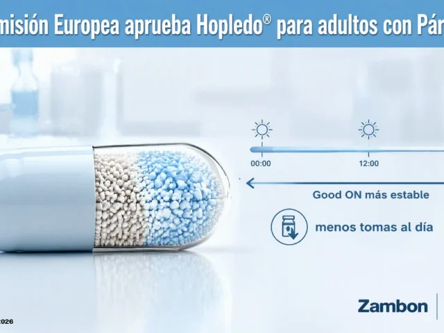 La Comisión Europea aprueba Hopledo® para adultos con Párkinson y fluctuaciones motoras