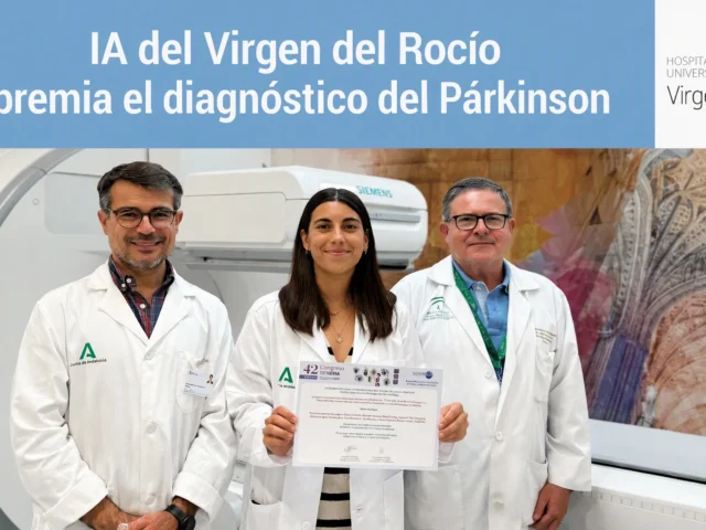 IA del Virgen del Rocío (Sevilla) gana un premio nacional por mejorar el diagnóstico del Párkinson