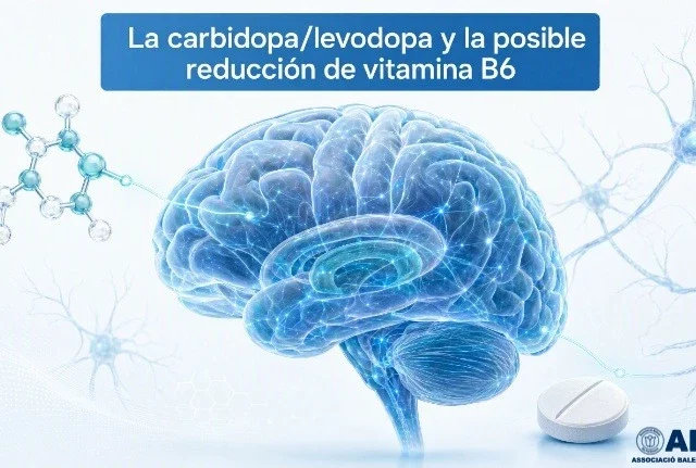 Un análisis revisa la posible reducción de vitamina B6 con carbidopa/levodopa