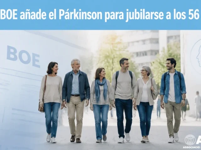El BOE añade el Párkinson y nuevas enfermedades para jubilarse a los 56 años sin recorte