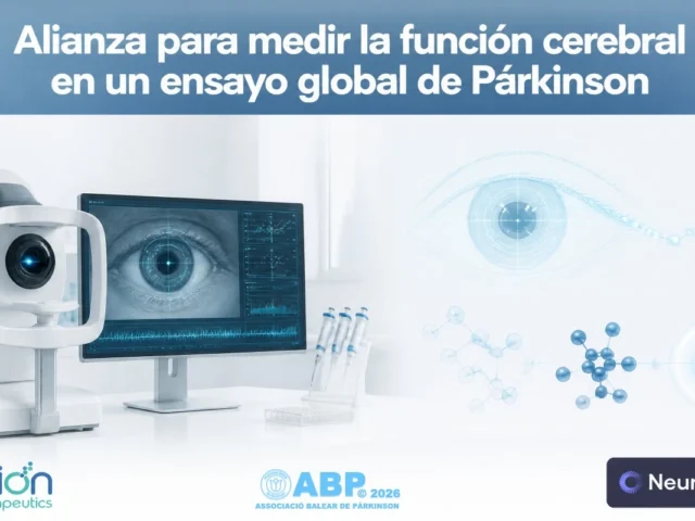 Nueva alianza para medir mejor la función cerebral en un ensayo sobre Párkinson