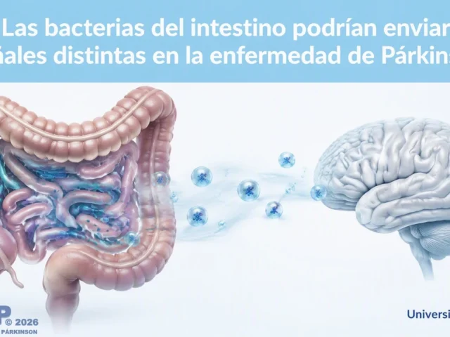 Las bacterias del intestino podrían enviar señales distintas en la enfermedad de Párkinson