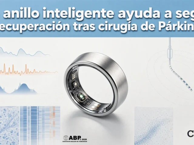 Un anillo inteligente ayuda a seguir la recuperación tras cirugía de Párkinson