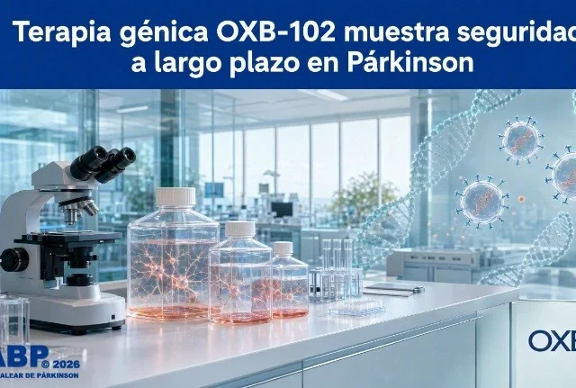 Terapia génica OXB-102 muestra seguridad a largo plazo en personas con Párkinson
