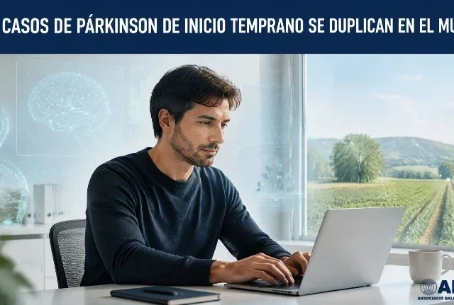 Los casos de Párkinson de inicio temprano se duplican en el mundo