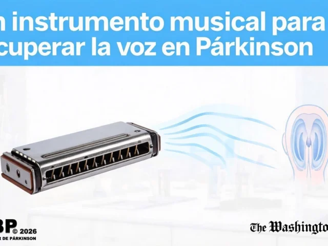 Un instrumento musical sorprende al ayudar a recuperar la voz en el Párkinson