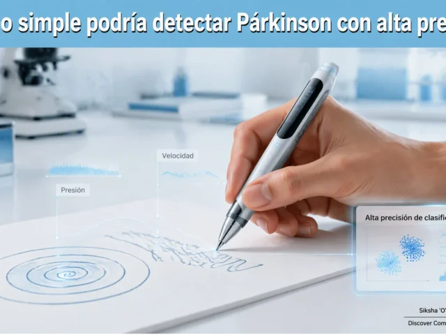 Un dibujo simple podría ayudar a detectar el Párkinson con alta precisión, según un estudio