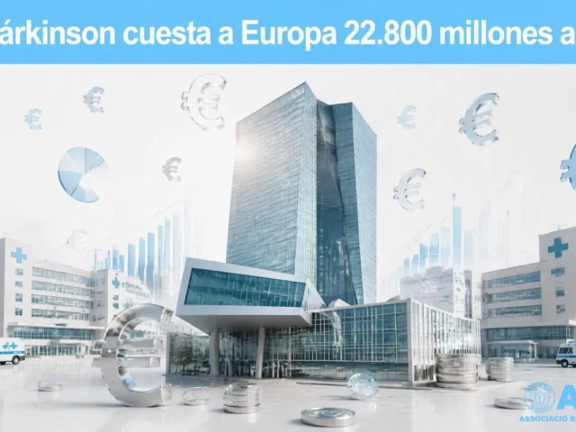 El Párkinson cuesta a Europa 22.800 millones al año y los casos siguen subiendo