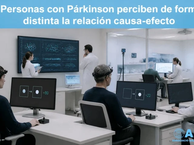 Personas con Párkinson perciben de forma distinta la relación causa-efecto