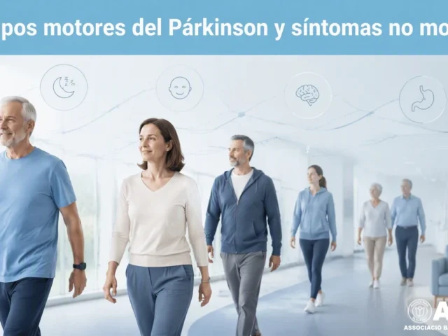 Subtipos motores del Párkinson y cómo evolucionan los síntomas no motores