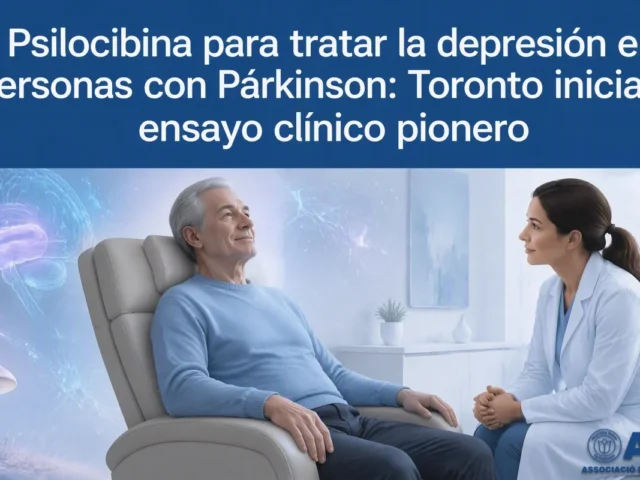 Psilocibina para tratar la depresión en personas con Párkinson: Toronto inicia un ensayo clínico pionero