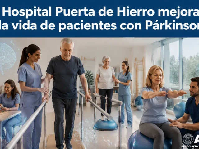 Hospital Puerta de Hierro mejora la vida de pacientes con Párkinson con un plan individualizado