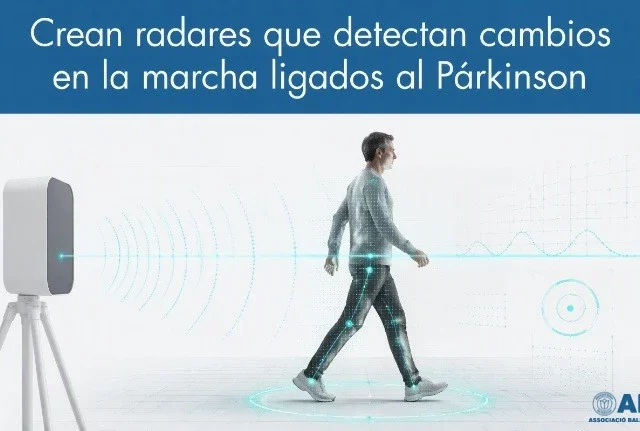 Se han creado radares capaces de identificar cambios en la marcha relacionados con el Párkinson