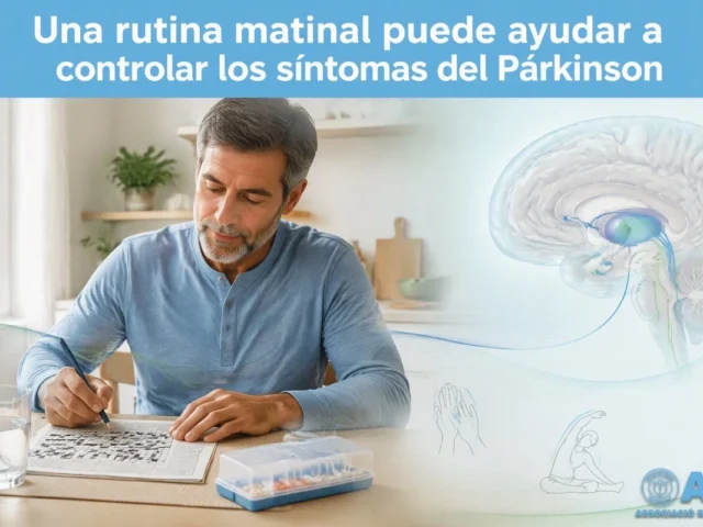 Una rutina matinal puede ayudar a controlar los síntomas del Párkinson