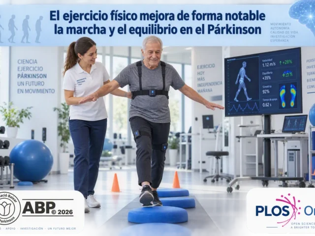 El ejercicio físico mejora de forma notable la marcha y el equilibrio en el Párkinson