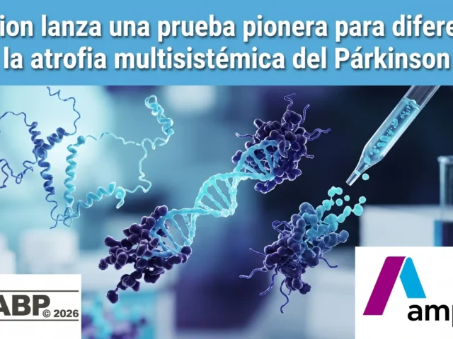 Amprion lanza una prueba pionera en líquido cefalorraquídeo para diferenciar la atrofia multisistémica del Párkinson