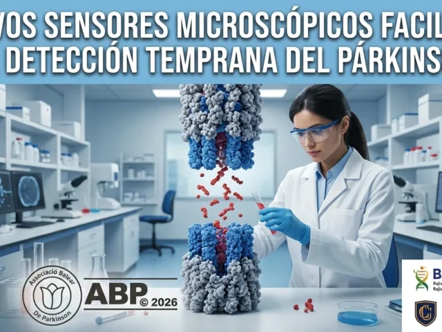 Nuevos sensores microscópicos facilitan la detección temprana del Párkinson