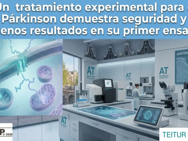 Un tratamiento experimental para fases tempranas de la enfermedad de Párkinson demuestra seguridad y buenos resultados en su primer ensayo