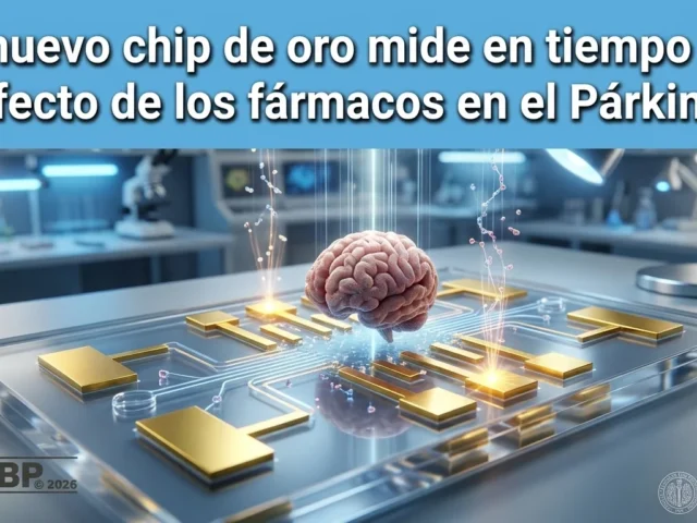 Un nuevo chip de oro mide en tiempo real el efecto de los fármacos en el Párkinson