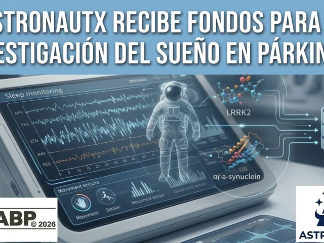 AstronauTx recibe financiación para investigar la relación entre el sueño y la enfermedad de Párkinson