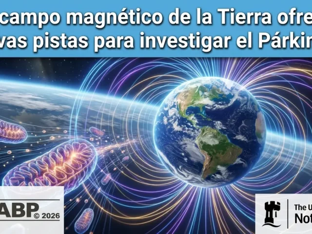 El campo Magnético de la Tierra ofrece nuevas pistas para investigar el Párkinson