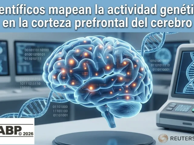 Científicos crean el mapa más detallado de la actividad genética en el cerebro humano