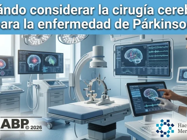 Cuándo considerar la cirugía cerebral para la enfermedad de Párkinson