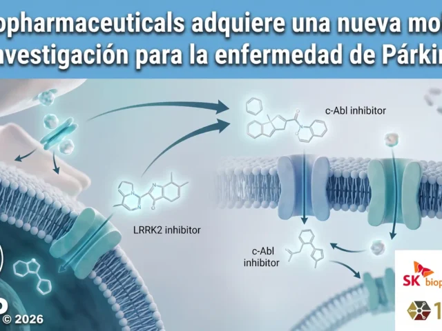 SK Biopharmaceuticals adquiere los derechos mundiales de una nueva molécula en investigación para la enfermedad de Párkinson