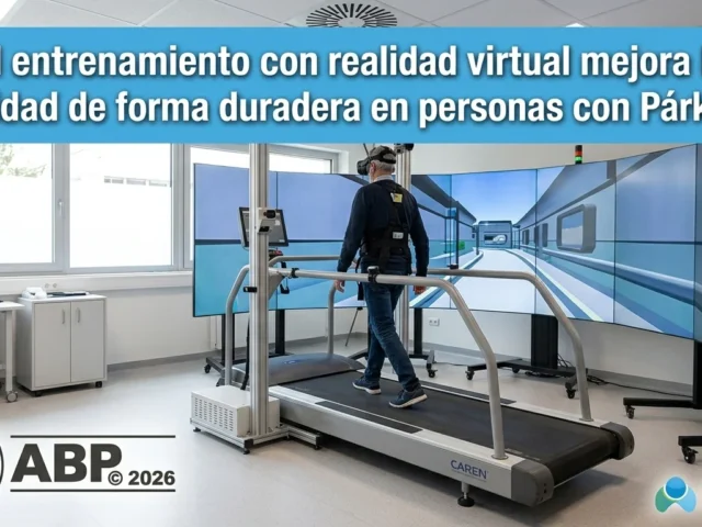 El entrenamiento con realidad virtual mejora la movilidad de forma duradera en personas con Párkinson