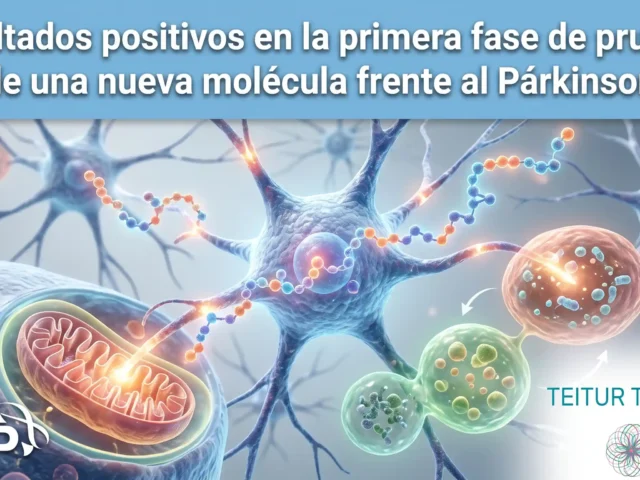 Resultados positivos en la primera fase de pruebas de una nueva molécula frente al Párkinson