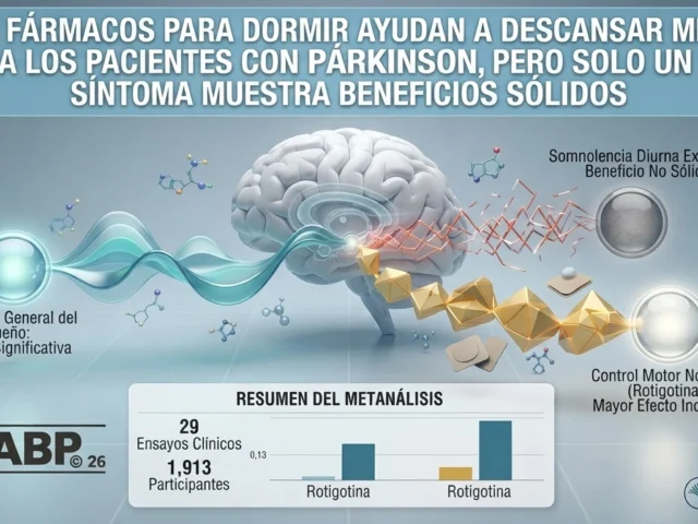 Los fármacos para dormir ayudan a descansar mejor a los pacientes con Párkinson, pero solo un síntoma muestra beneficios sólidos
