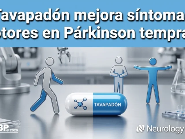 Tavapadón mejora los síntomas motores en el Párkinson temprano