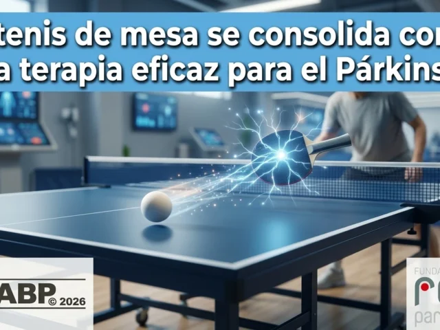 El tenis de mesa se consolida como una terapia eficaz para el Párkinson
