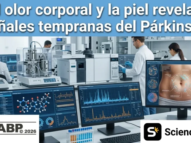 Identificadores olfativos en la piel: El olor del ombligo y su relación con el Párkinson y el deterioro cognitivo