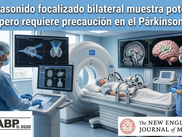 El ultrasonido focalizado bilateral muestra potencial pero requiere precaución en el Párkinson
