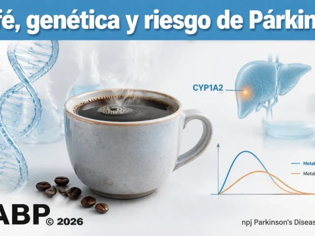 El café y el riesgo de Párkinson podrían depender de cómo cada cuerpo procesa la cafeína