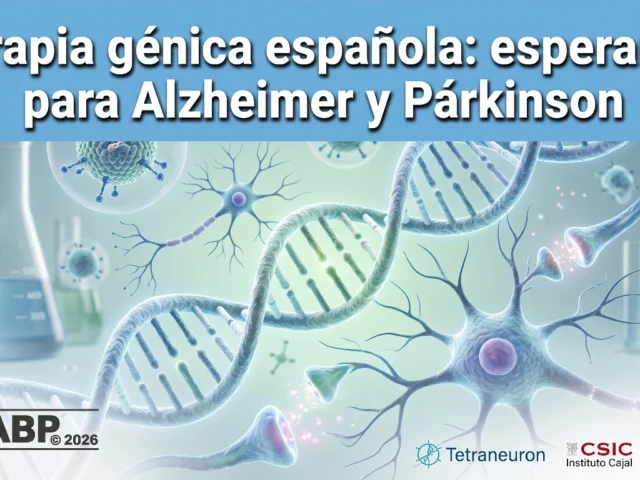 Terapia génica española contra el Alzheimer entra en fase clínica y abre esperanza también para el Párkinson